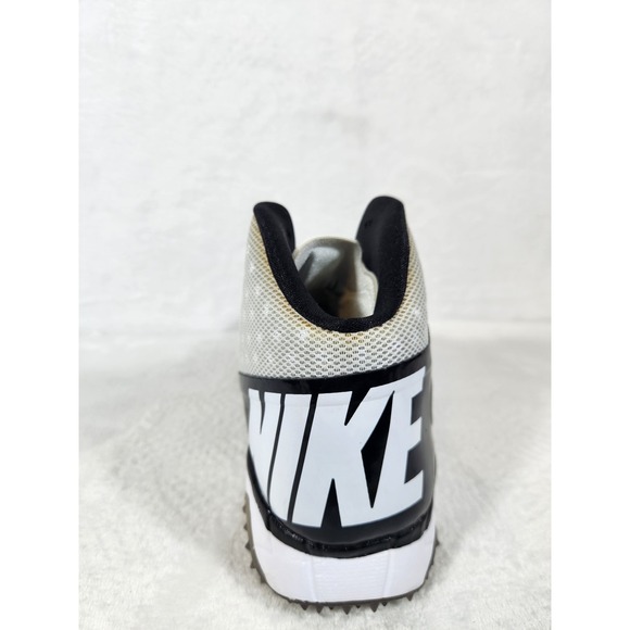 Nike Vapor Pro Men's 3/4 Destroyer Mid Turf Football/ Lacrosse Cleats 527879-100 - Picture 3 of 12